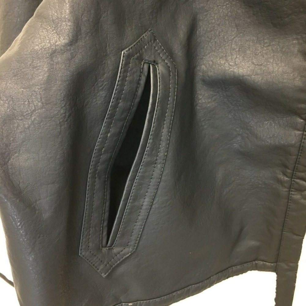 Universal Thread Plus Size Sherpa Moto Jacket - Picture 10 of 12